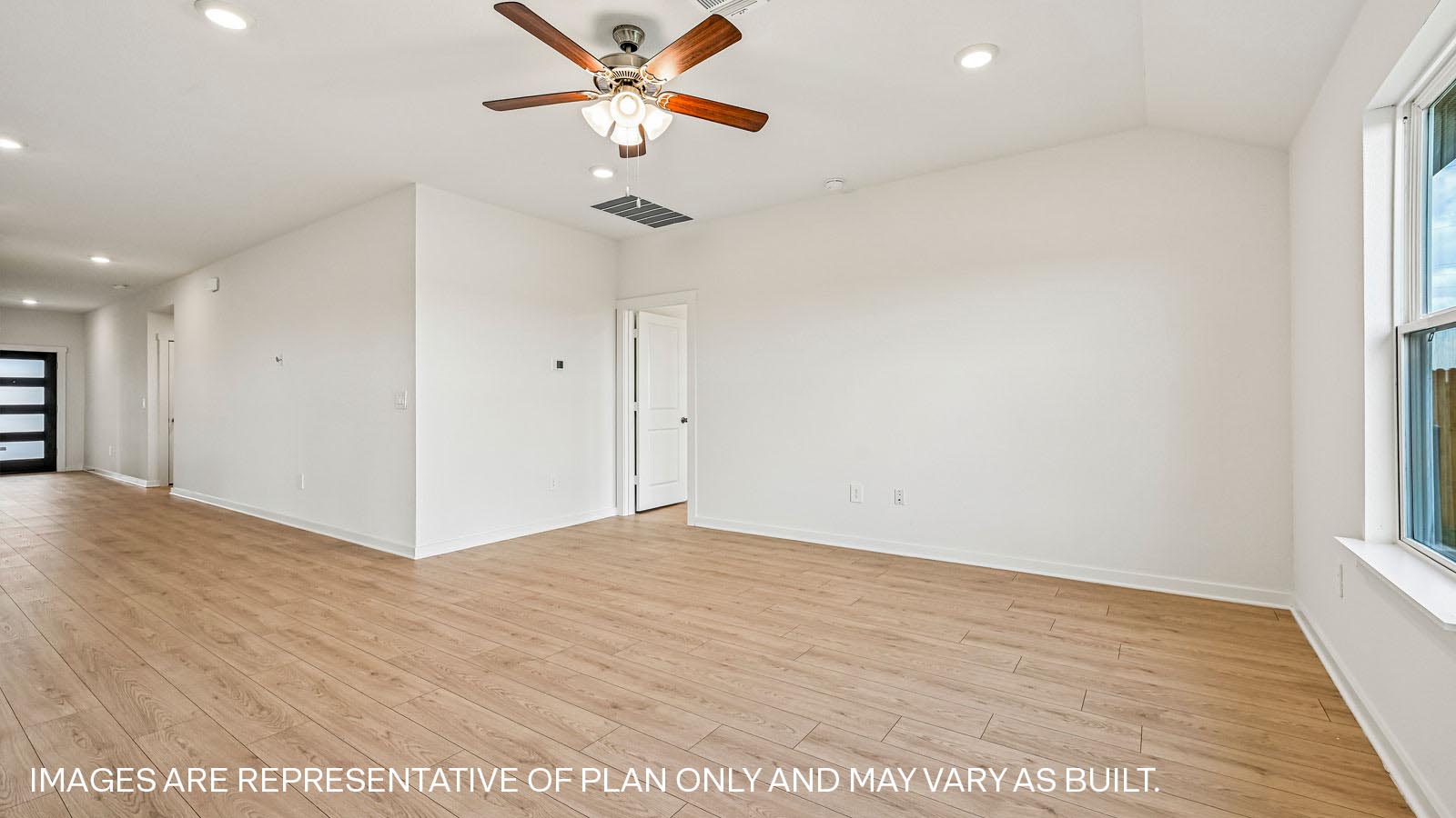 Irvine Open Living Area