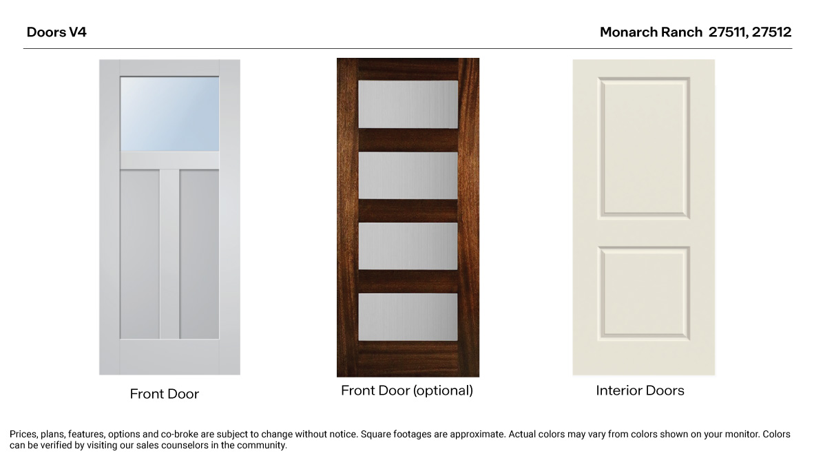 V4 Doors