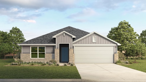 Floor Plan in Monarch Ranch | Manor, TX | D.R. Horton