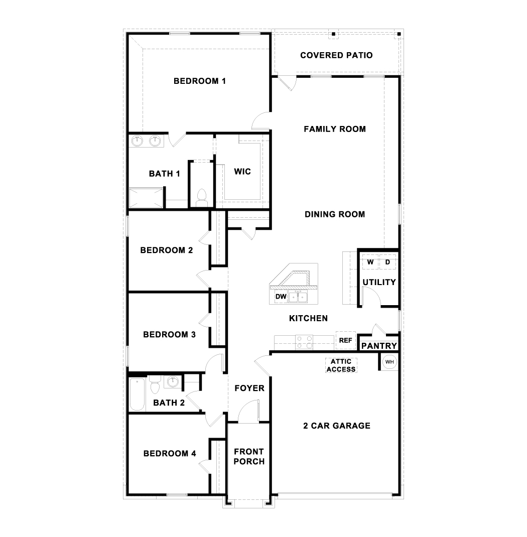 The Kingston Floor Plan