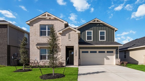 Floor Plan in Monarch Ranch | Manor, TX | D.R. Horton
