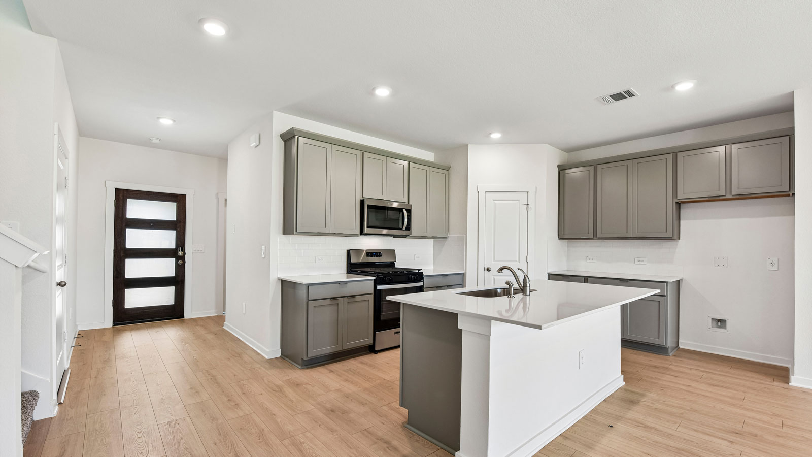 Ozark Modern Kitchen with Island