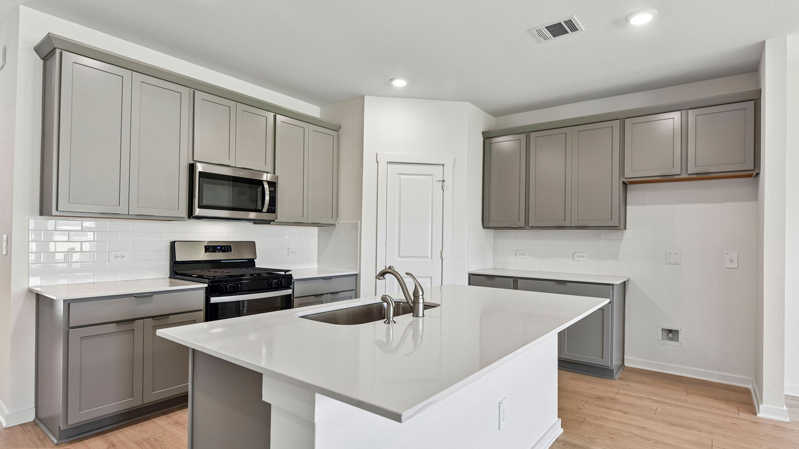 Ozark Modern Kitchen with Island