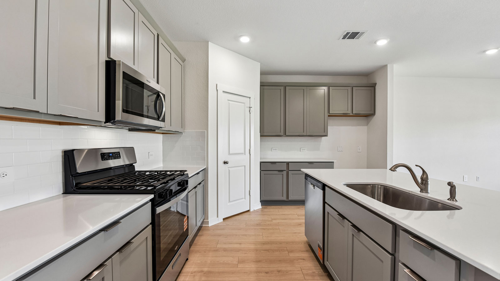 Ozark Modern Kitchen with Island