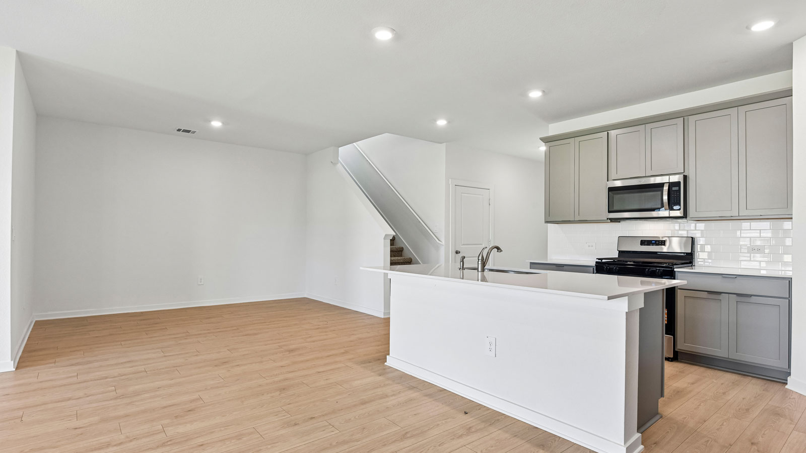 Ozark Modern Kitchen with Island