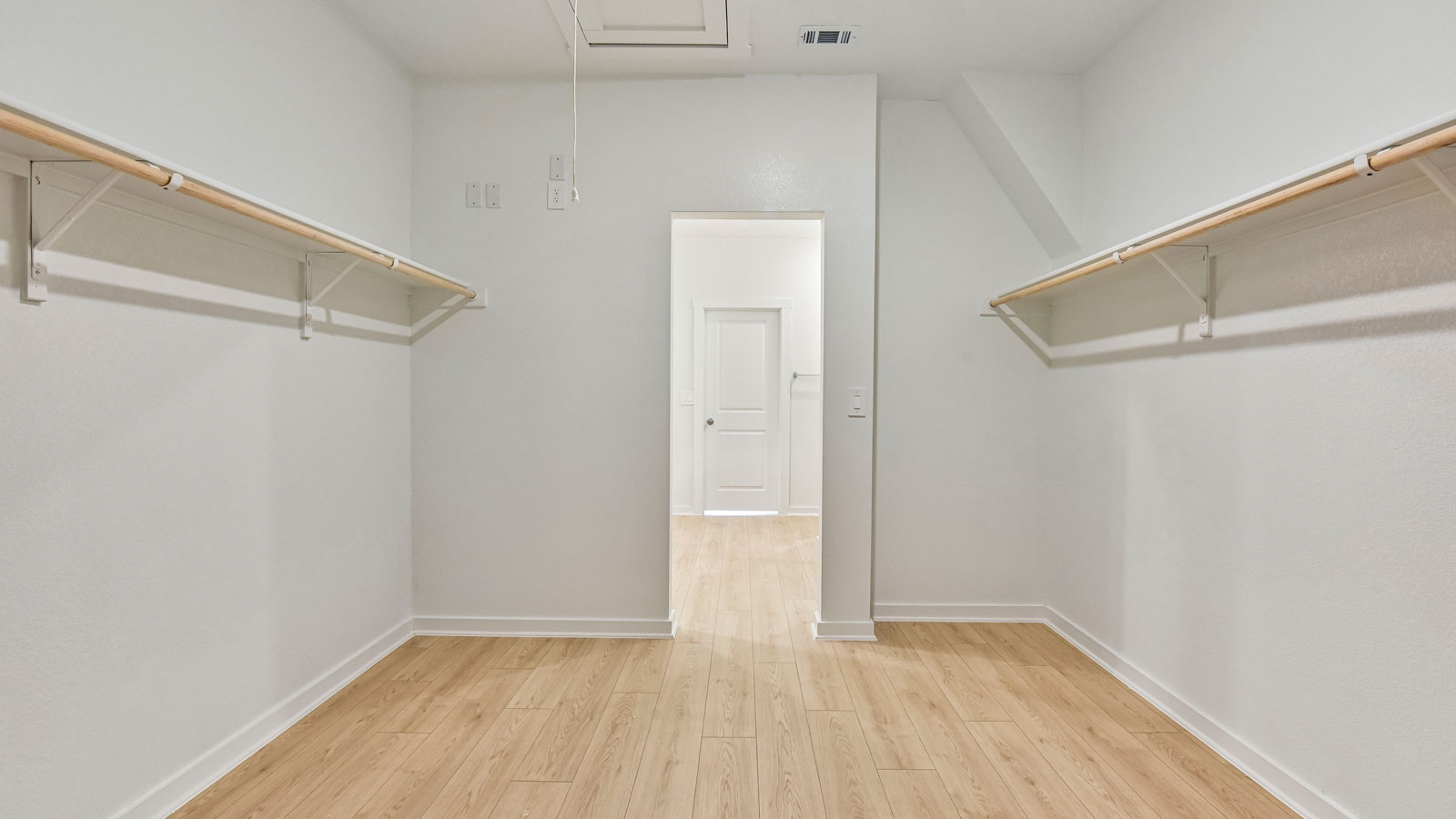 Ozark Primary Walk-in Closet