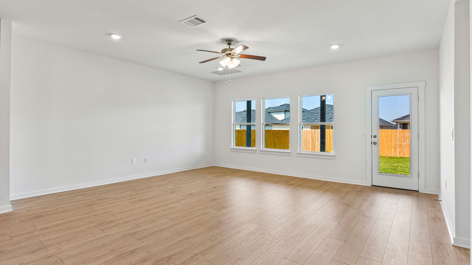 Ozark Open Concept Livingroom