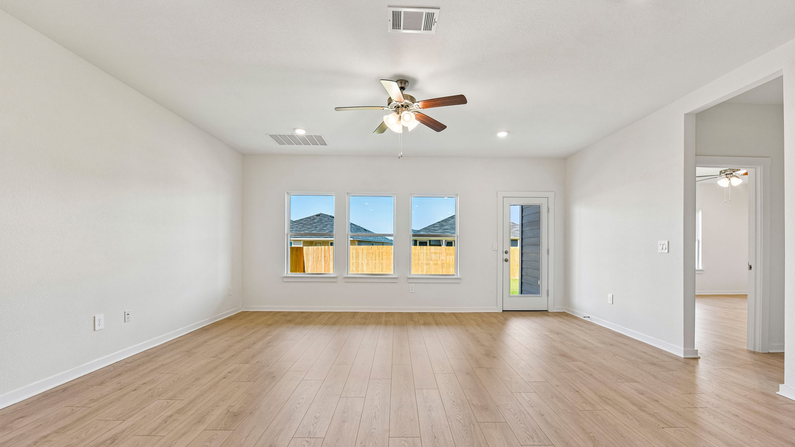 Ozark Open Concept Livingroom