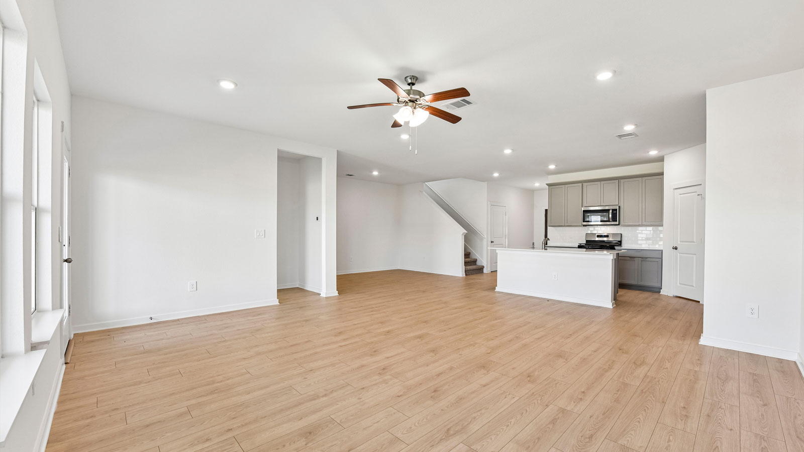 Ozark Open Concept Livingroom