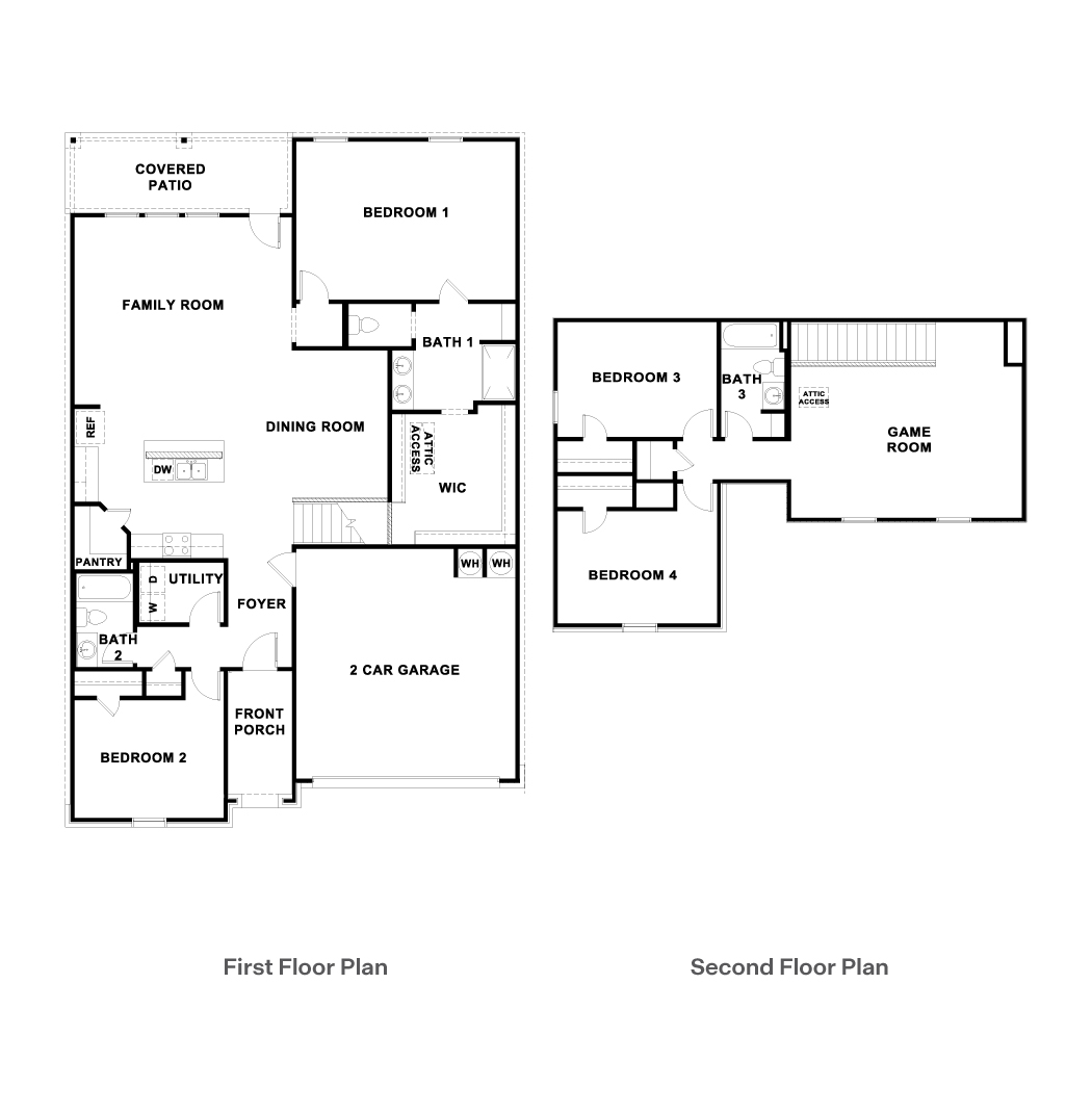 The Ozark Floor Plan