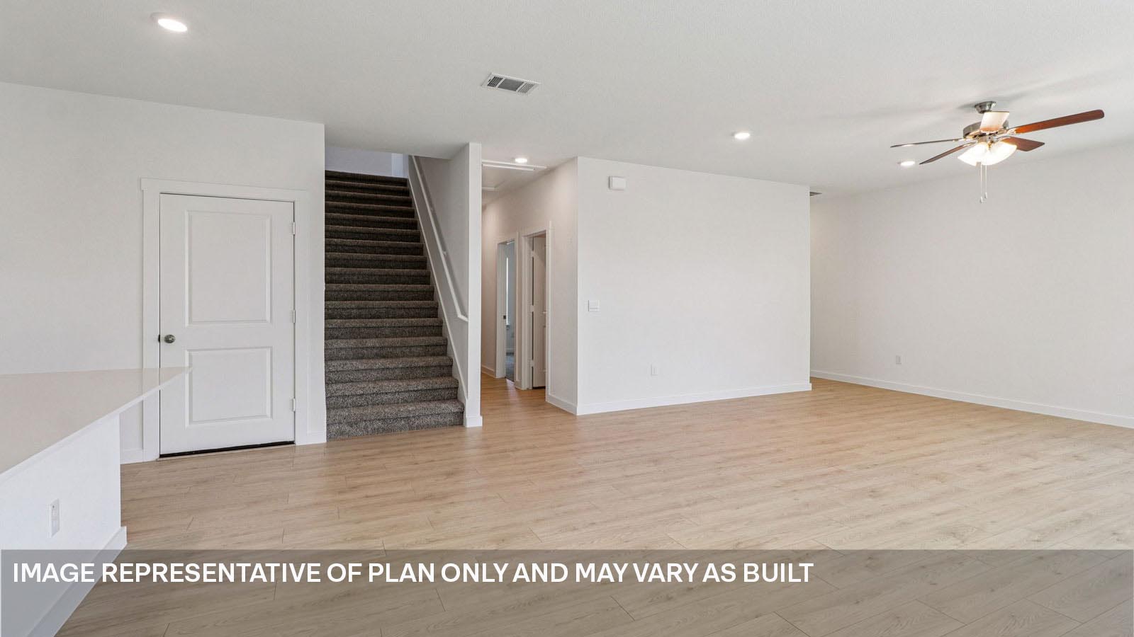 Open living area.