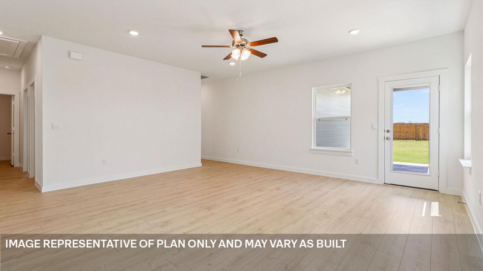 Open living area.