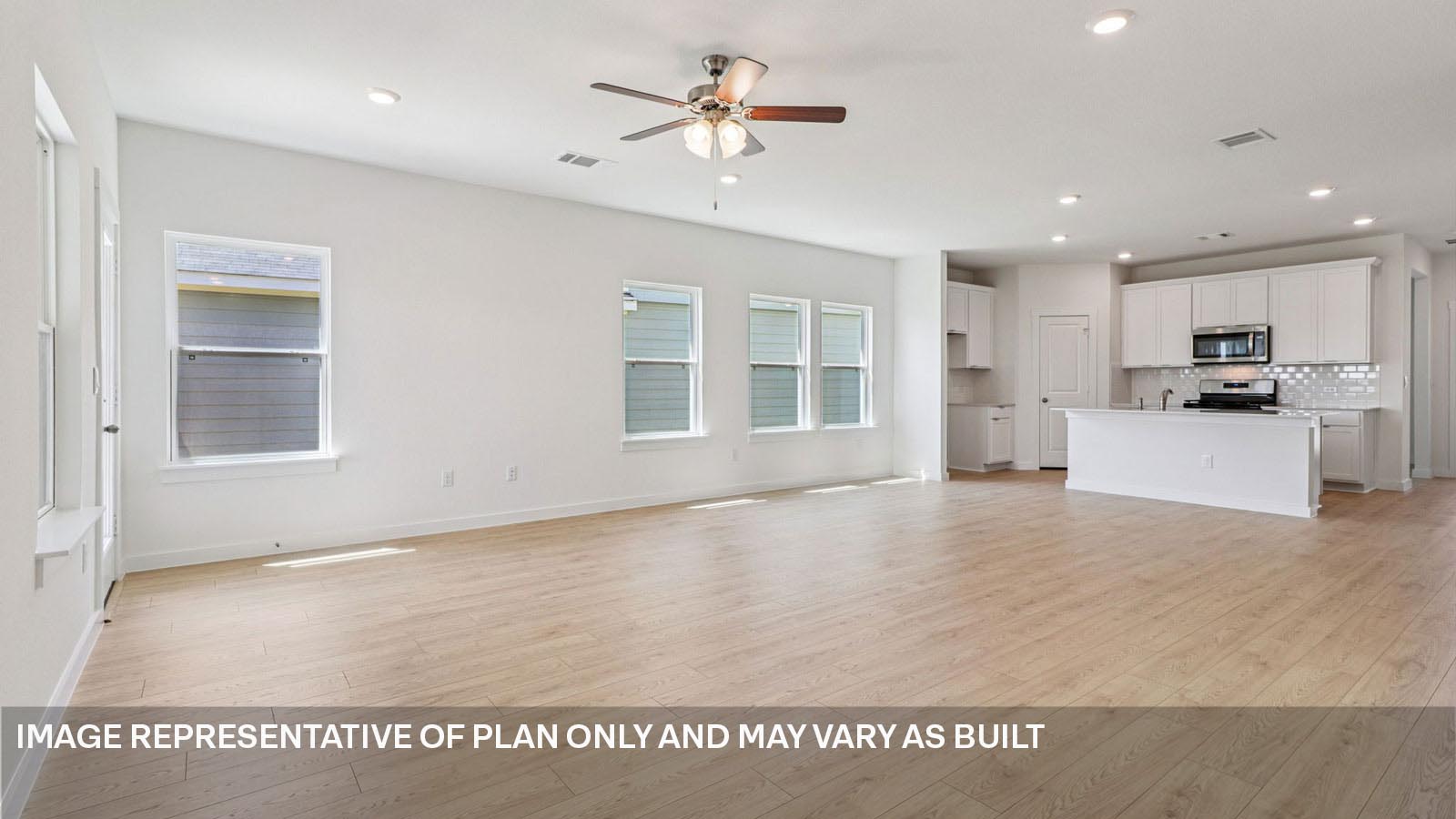 Open living area.