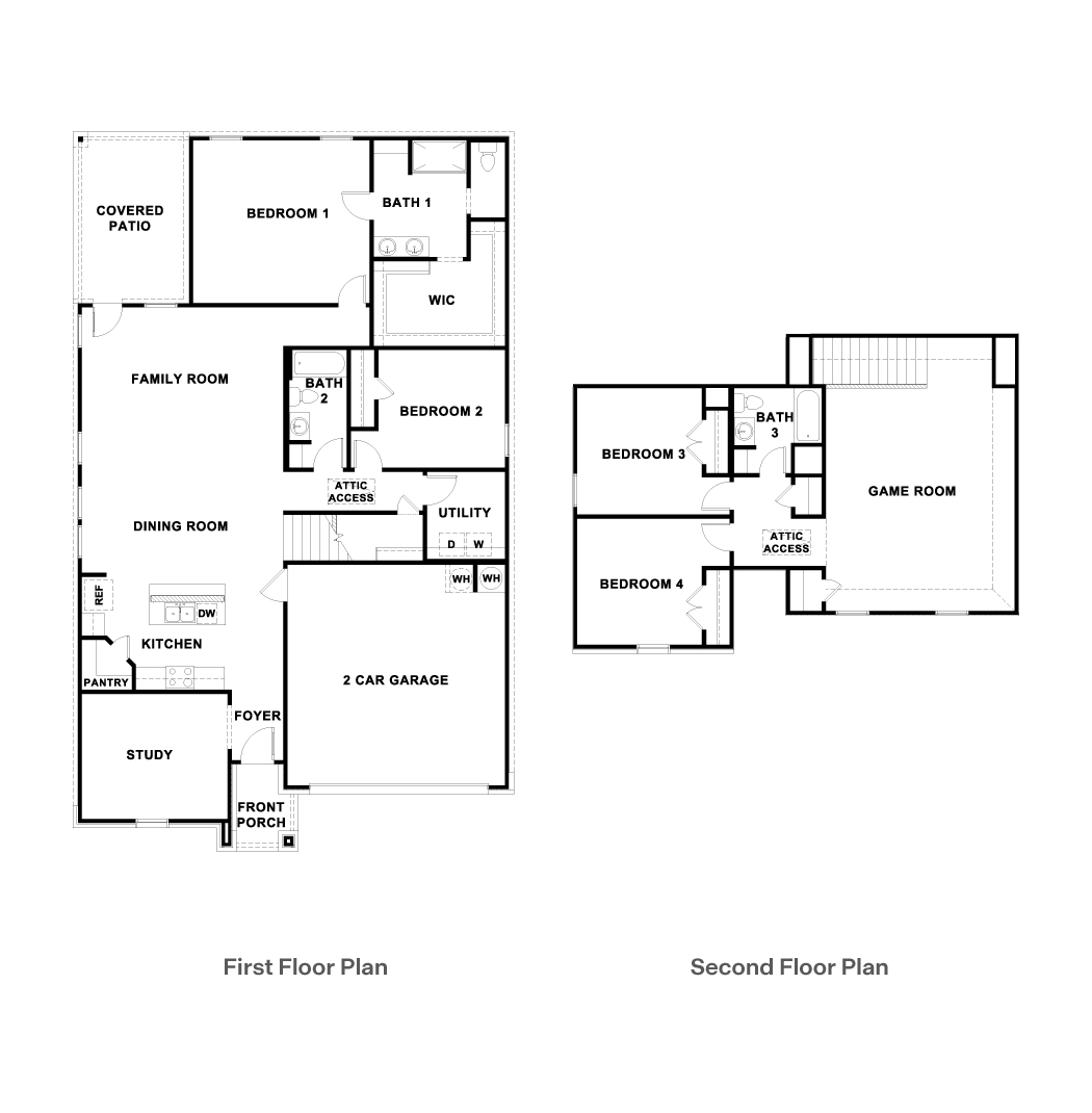 The Quincy Floor Plan