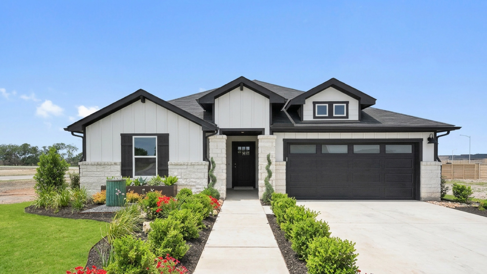 Kingston Floorplan at Monarch Ranch in Manor TX