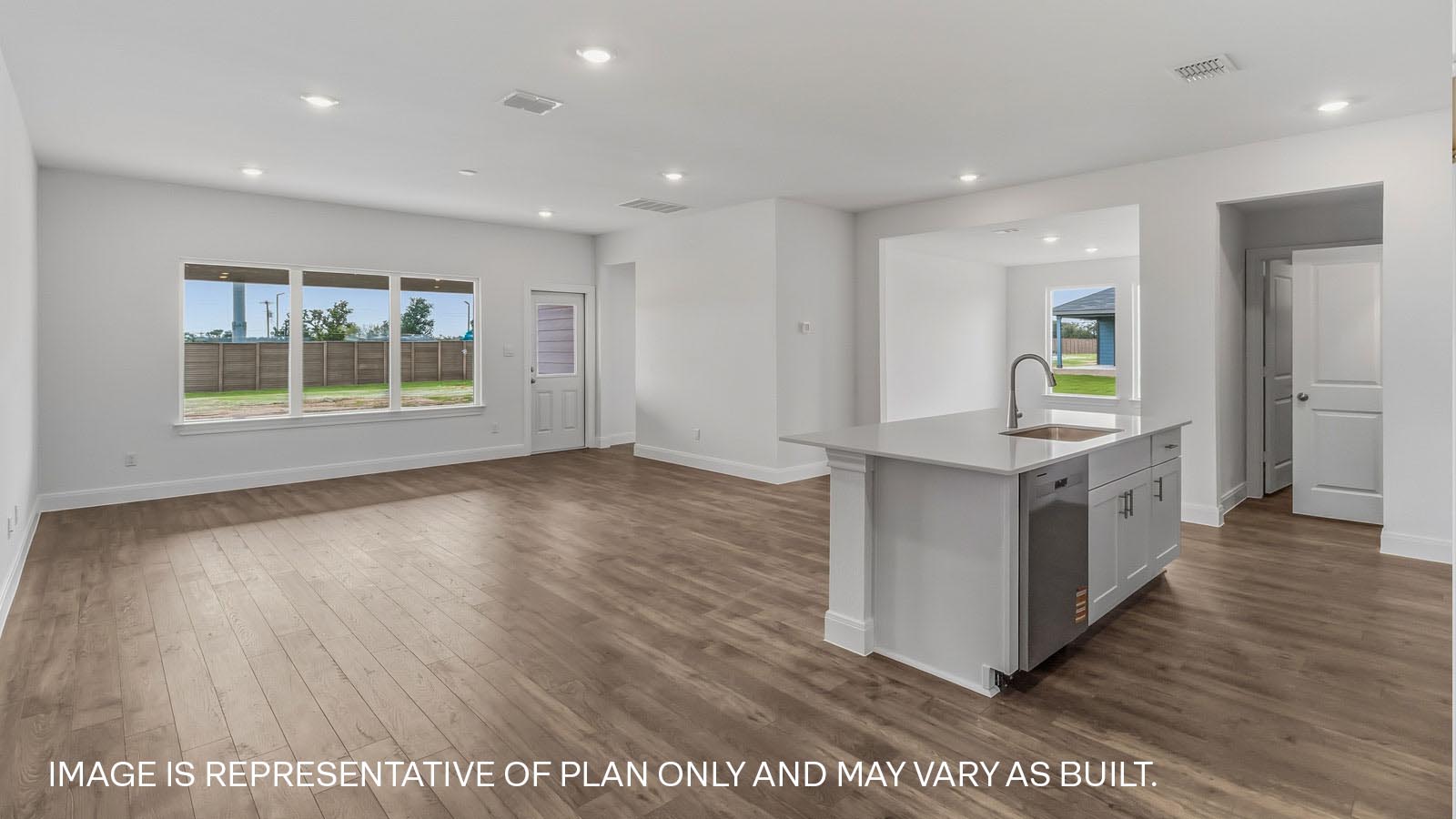 Westley Open Living Area