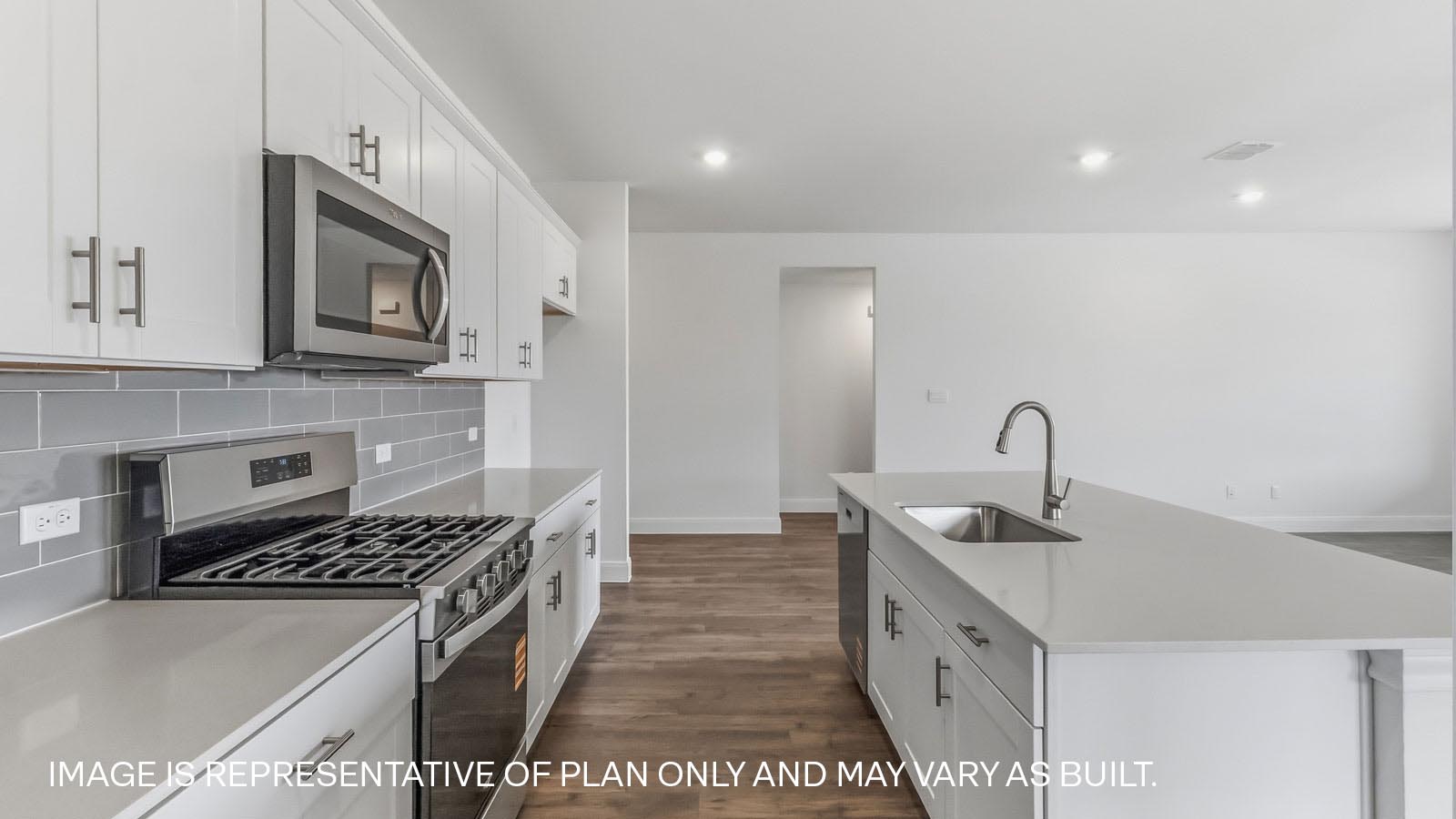 Westley Modern Kitchen with Island