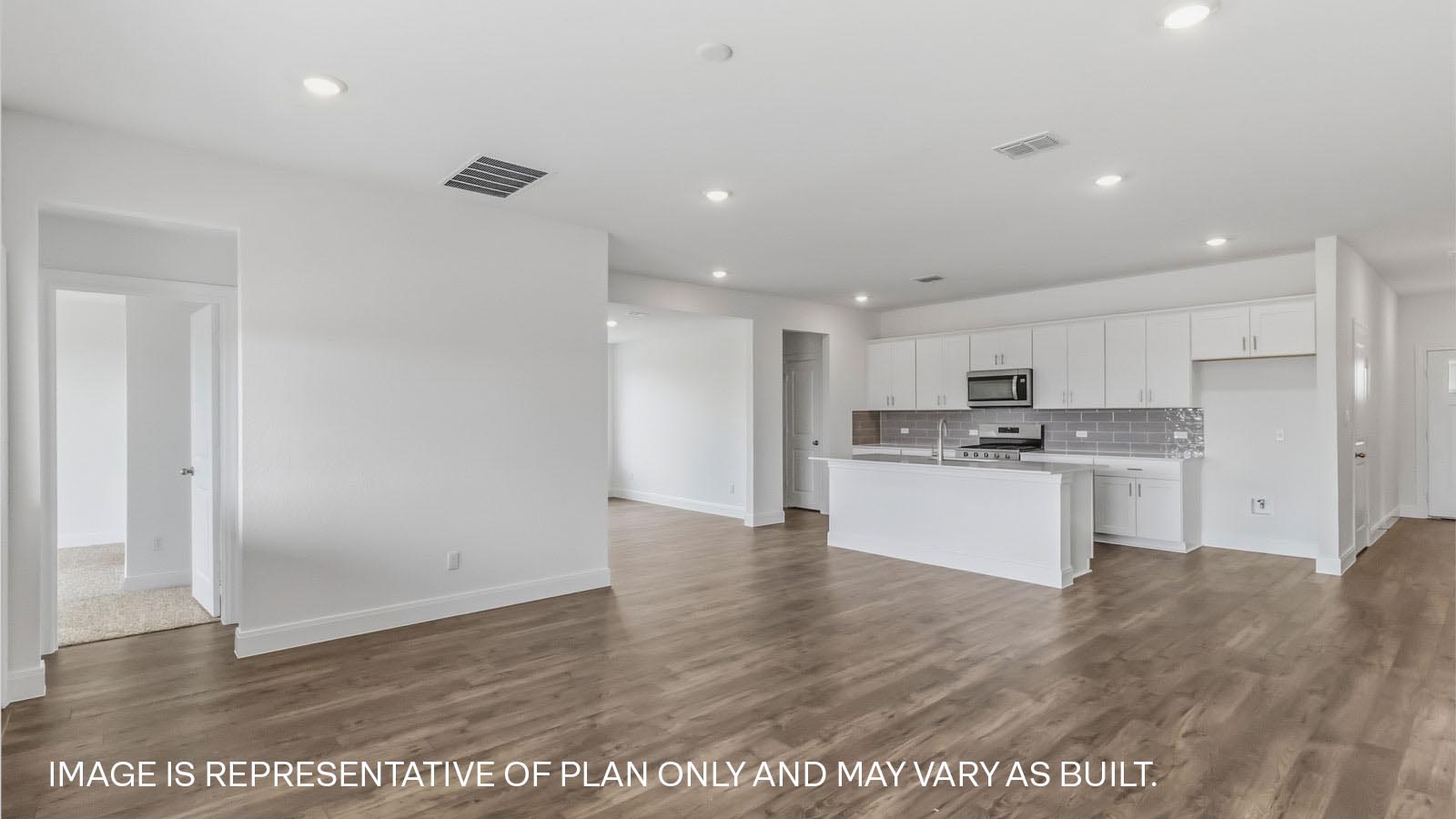 Westley Open Living Area