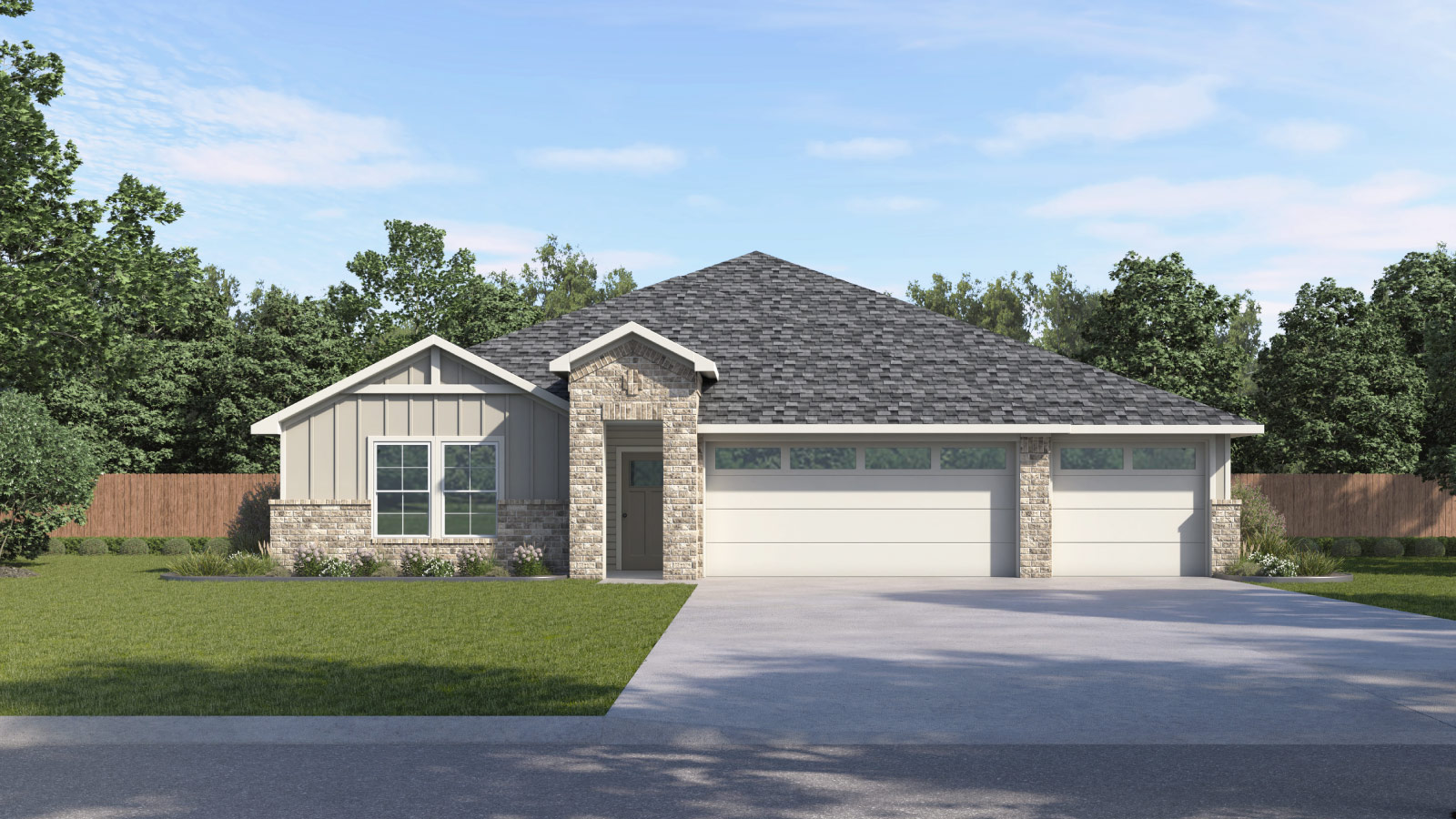 The Westley Floorplan at Monarch Ranch-Elevation I