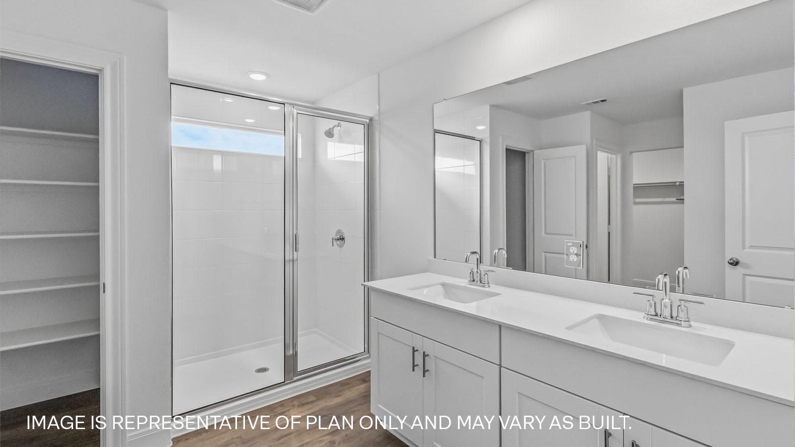 Westley Primary En Suite Bathroom with Double Vanity