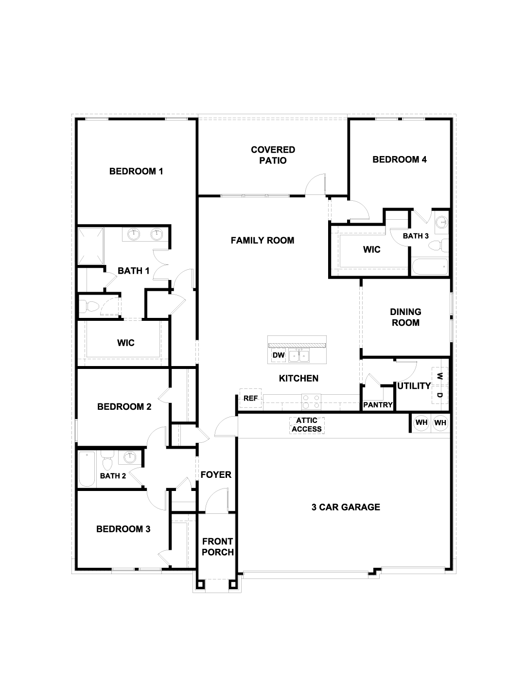 The Westley Floorplan