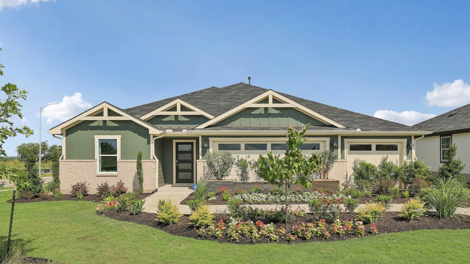 The Fairfield Floorplan at Monarch Ranch