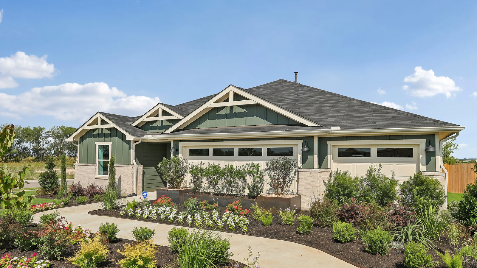 The Fairfield Floorplan at Monarch Ranch