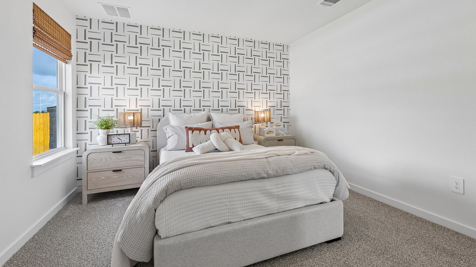 Fairfield Bedroom 3 with Carpet