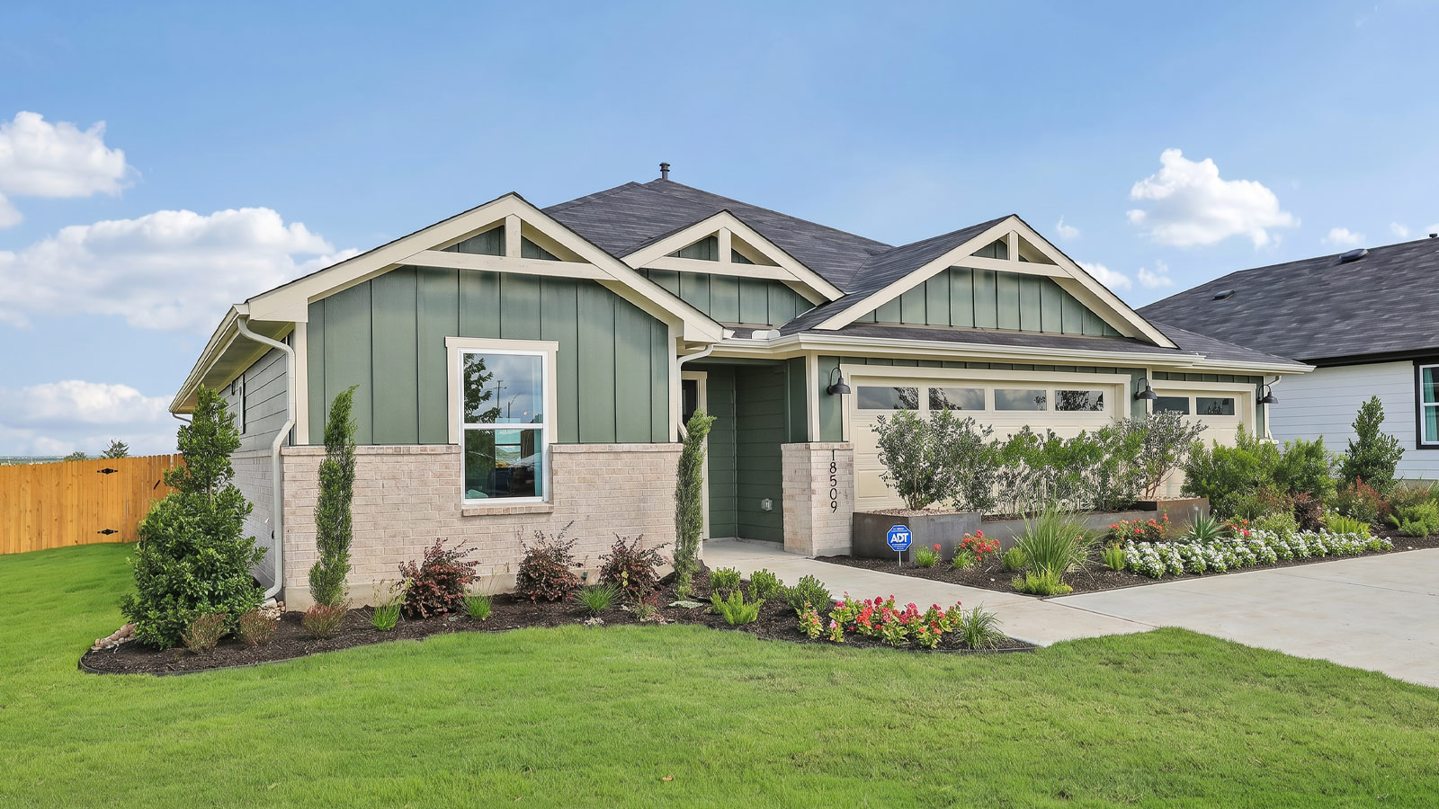 The Fairfield Floorplan at Monarch Ranch