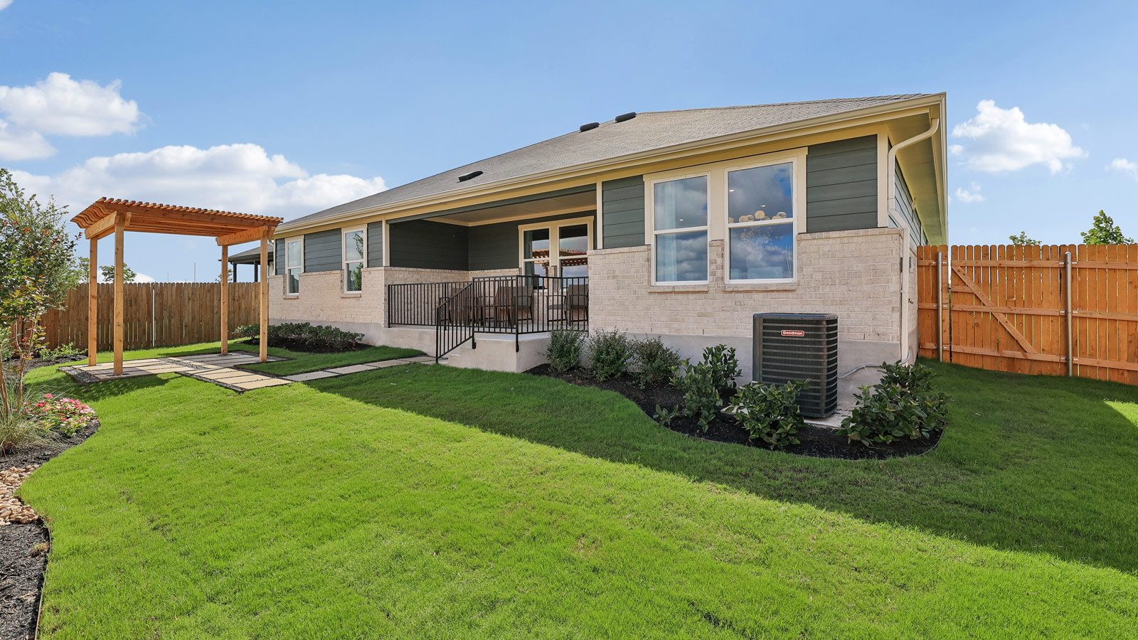 The Fairfield Floorplan at Monarch Ranch