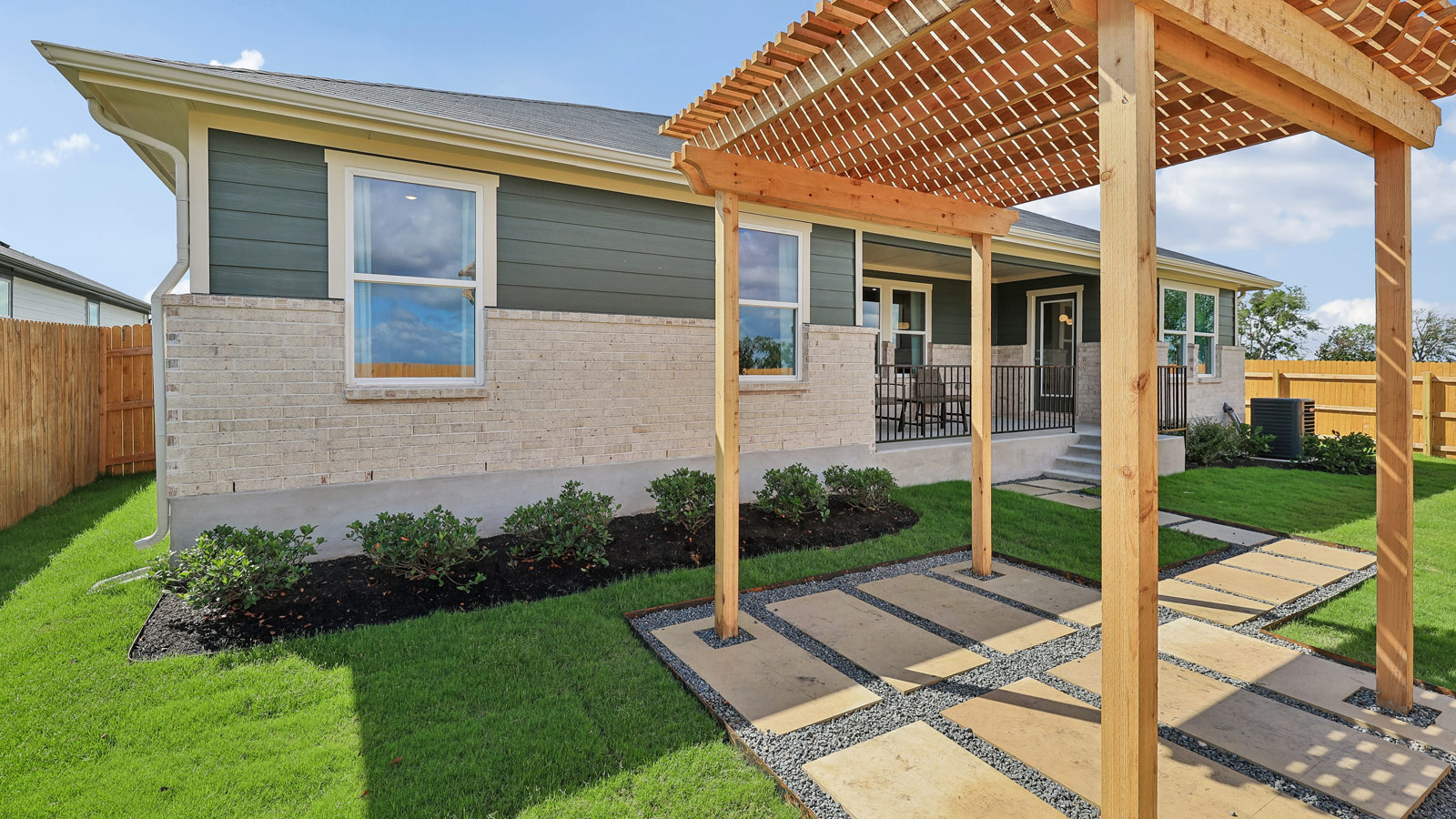 The Fairfield Floorplan at Monarch Ranch