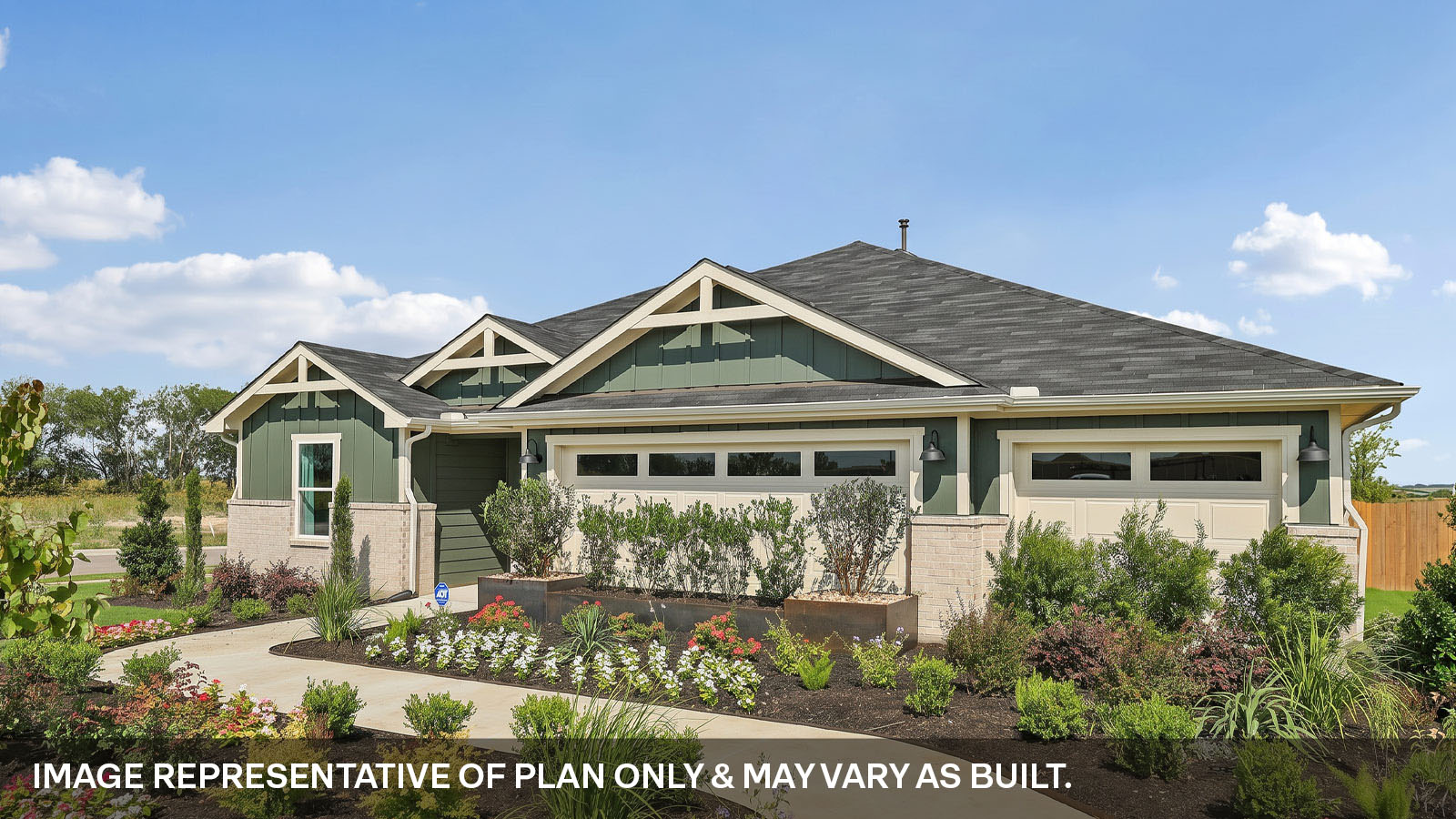 The Fairfield Floorplan at Monarch Ranch
