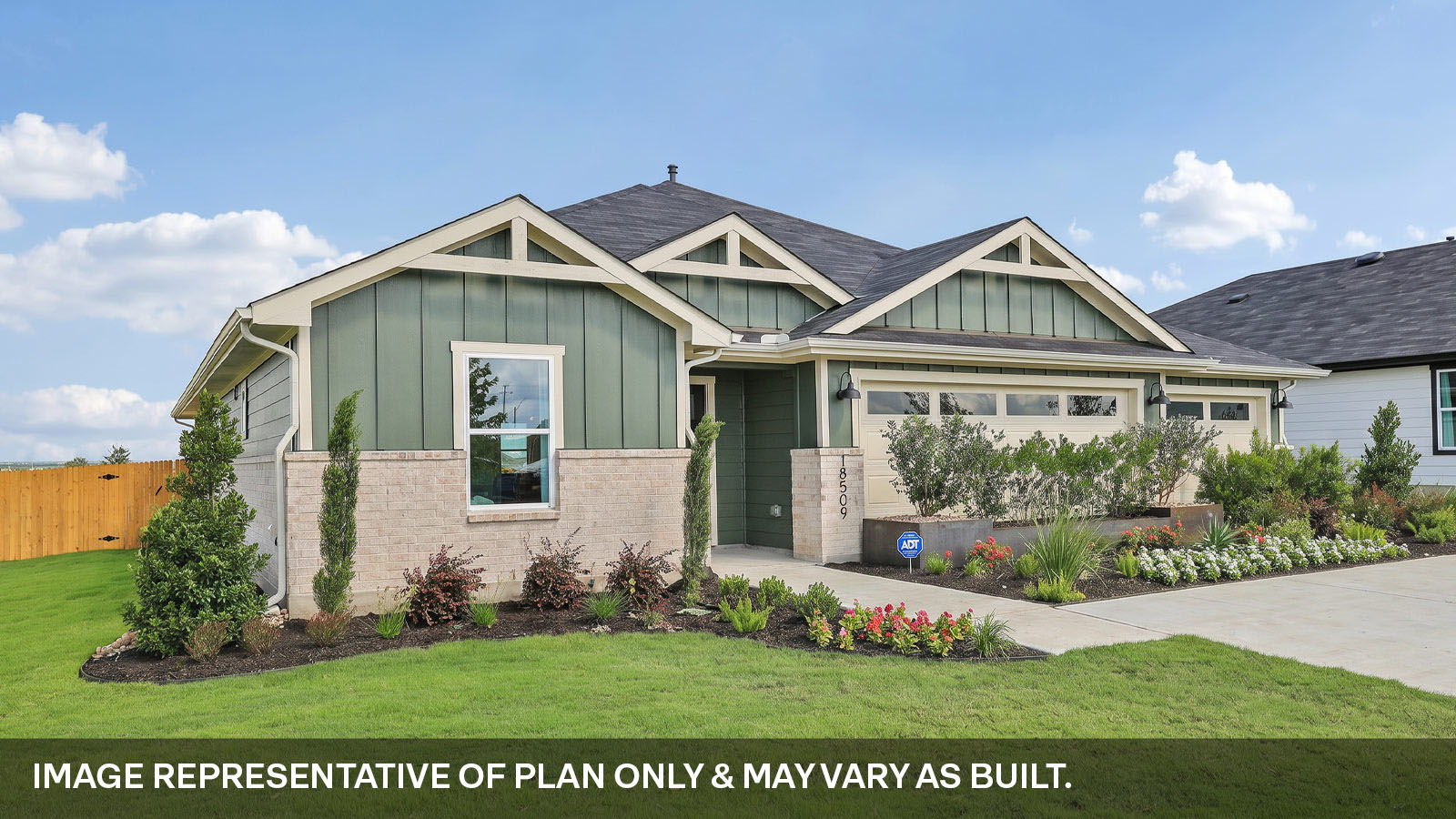 The Fairfield Floorplan at Monarch Ranch
