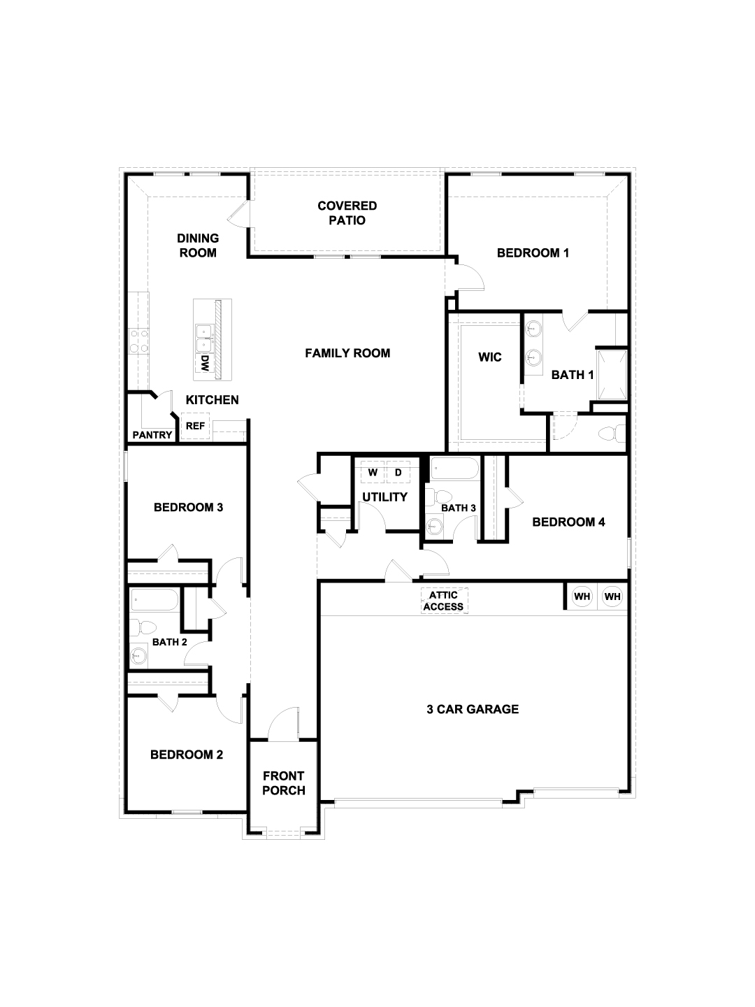 The Fairfield Floorplan