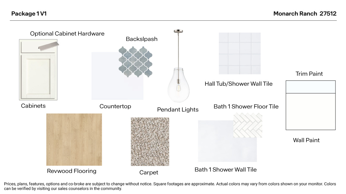 Monarch Ranch Product Package 1