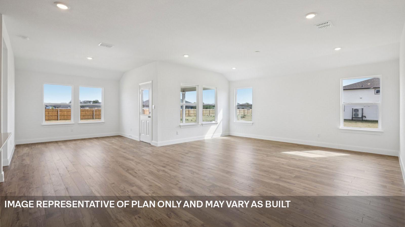 Grayson Open Concept Livingroom