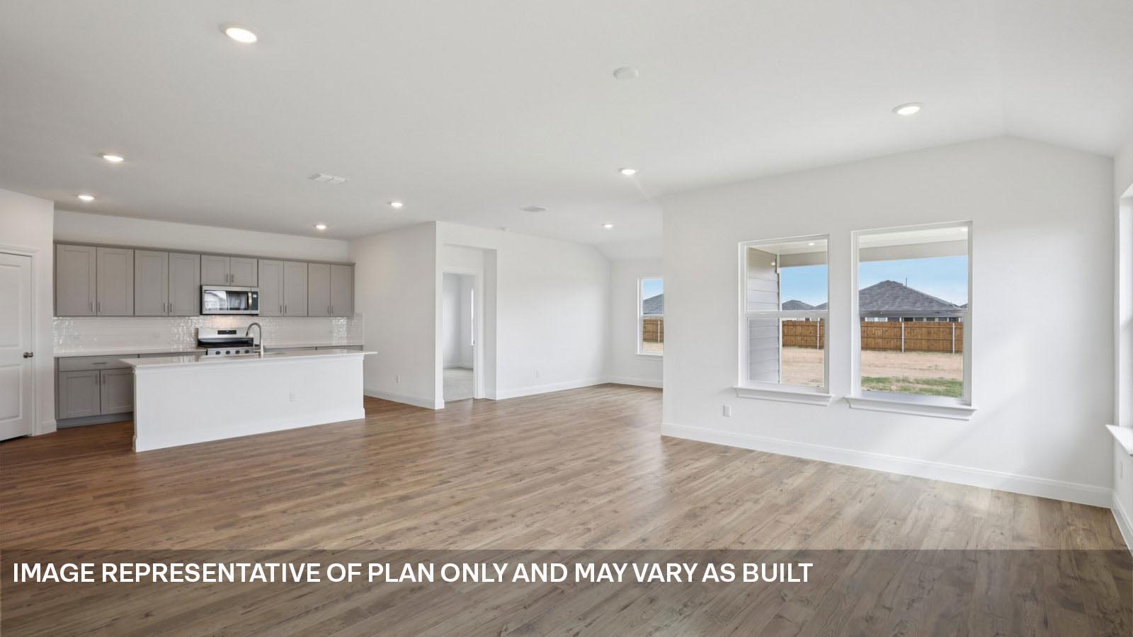 Grayson Open Concept Livingroom