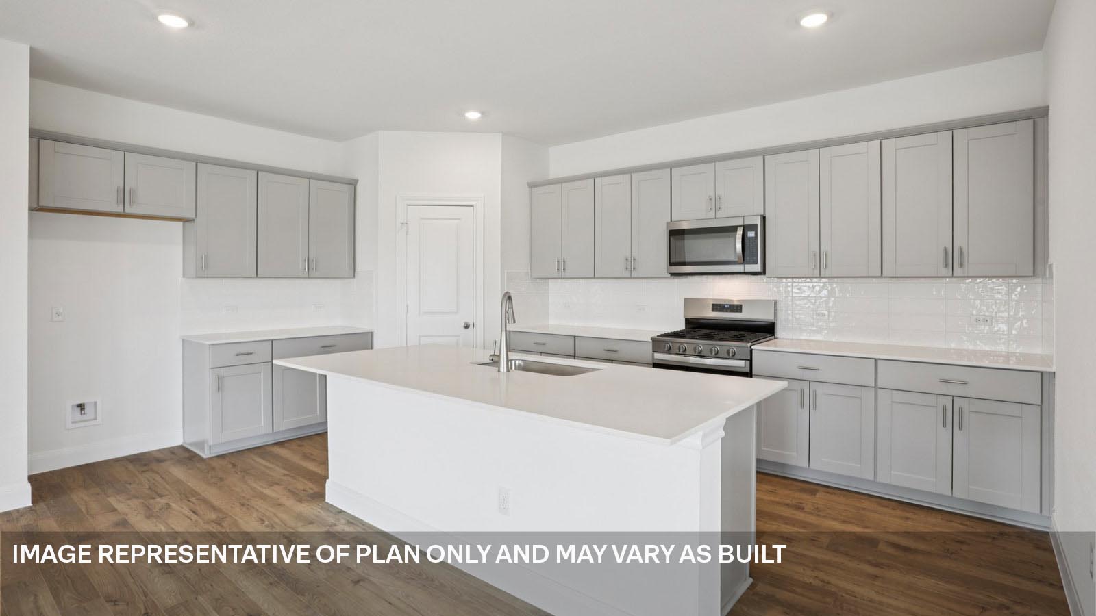 Grayson Beautiful Kitchen with Island