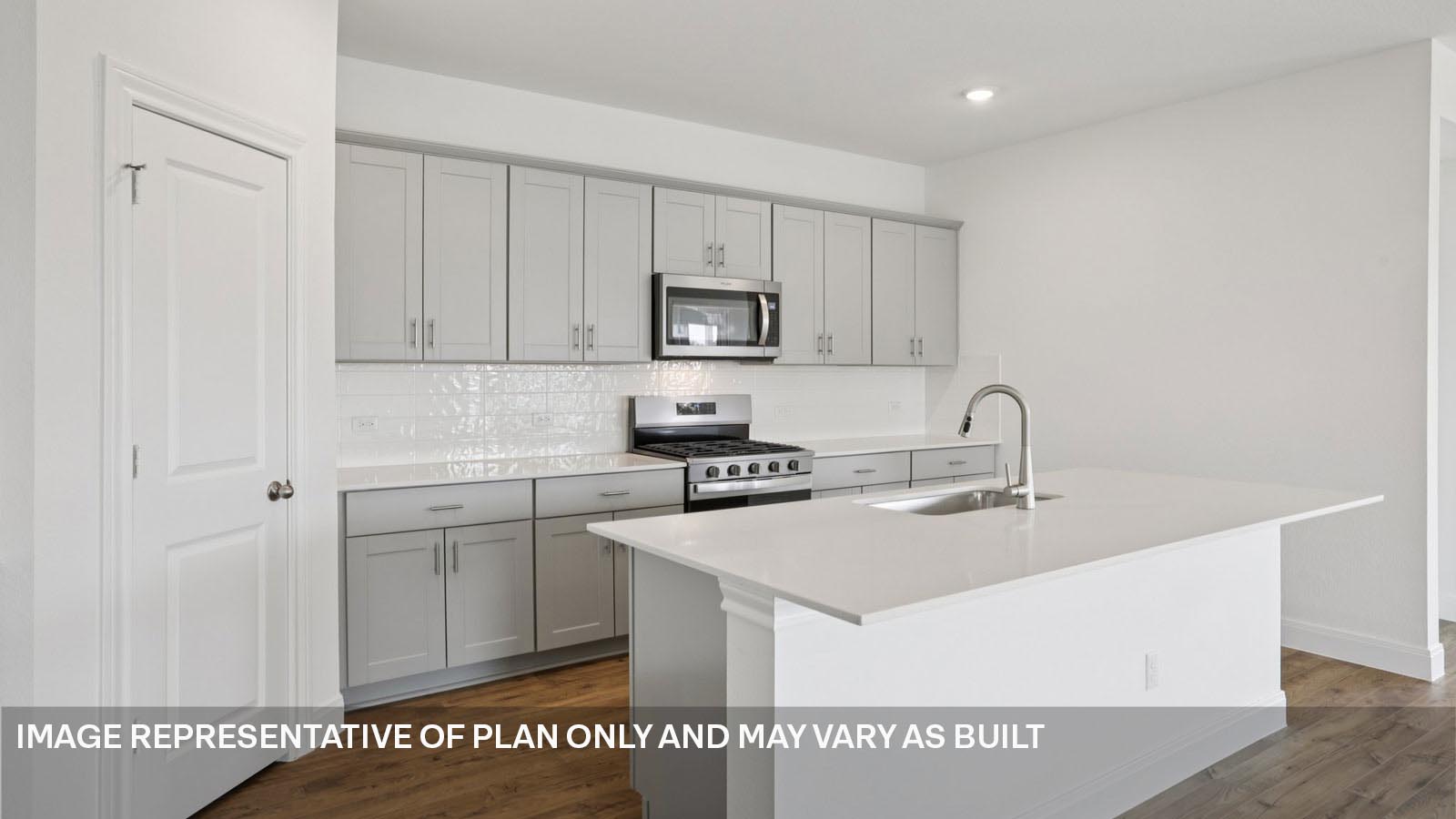Grayson Beautiful Kitchen with Island