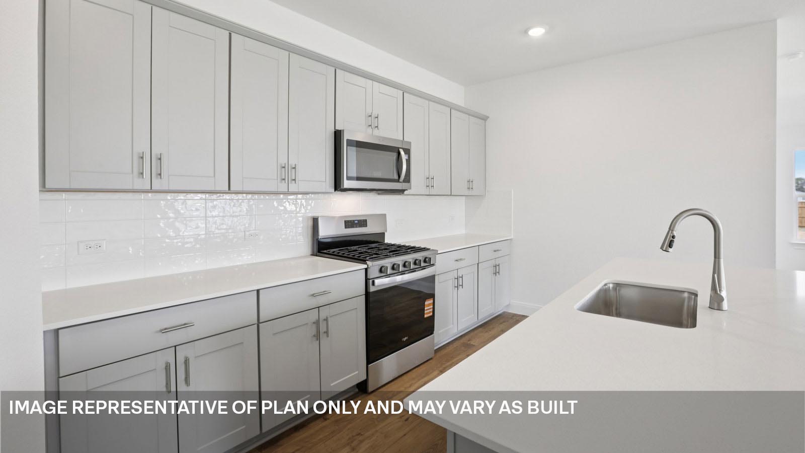 Grayson Beautiful Kitchen with Island