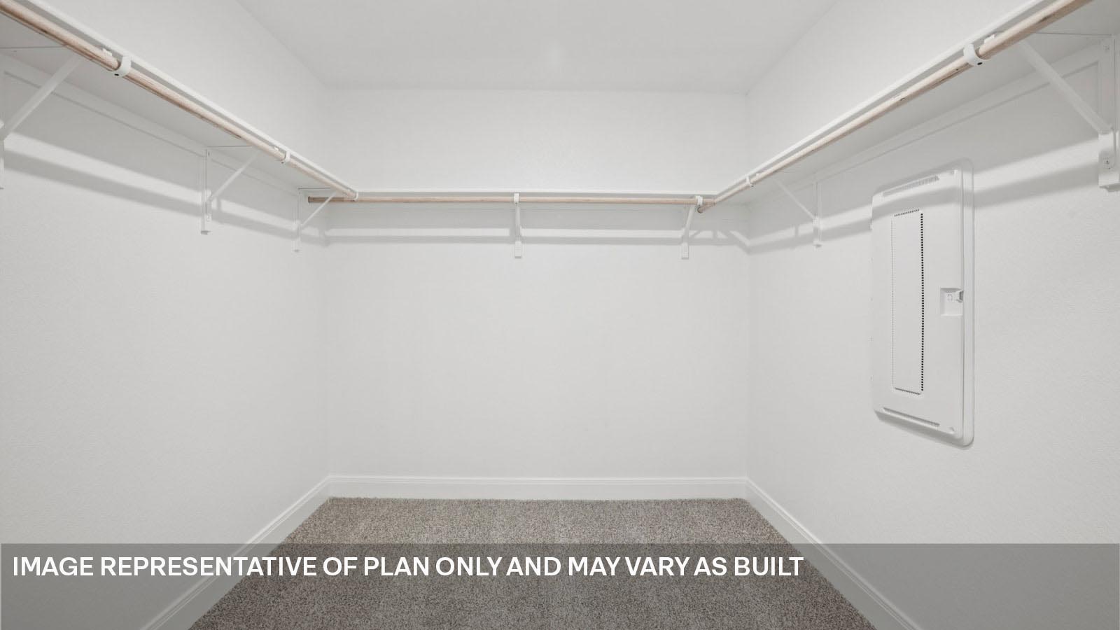 Grayson Primary Walk-in Closet