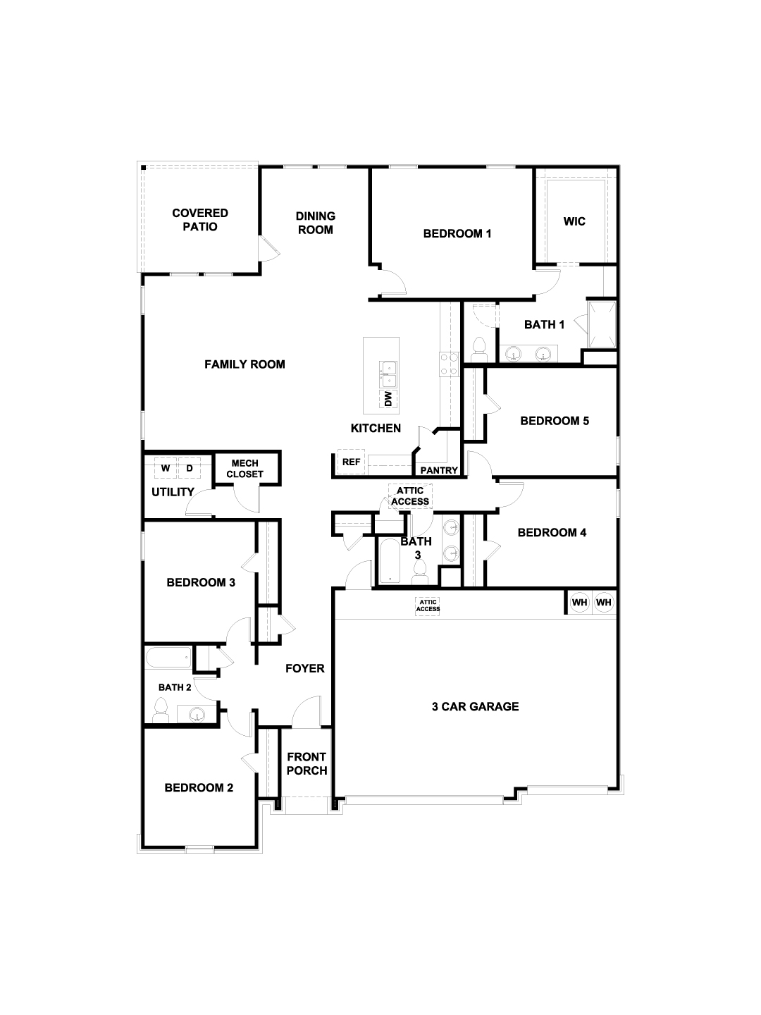 The Grayson Floorplan