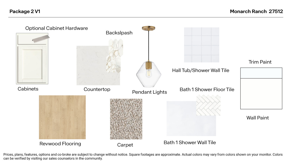 Monarch Ranch Product Package 2