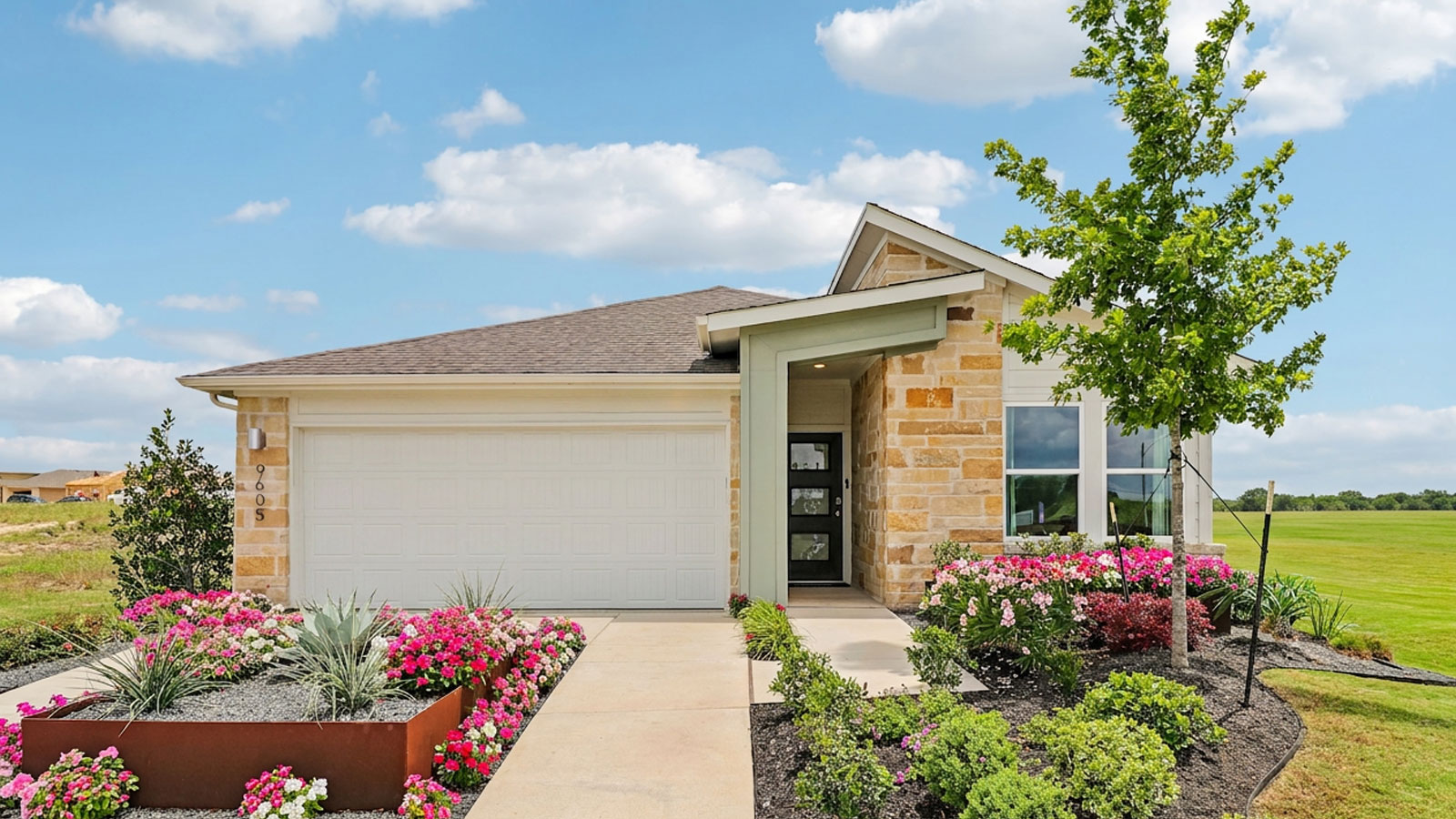 Trails at Wildhorse model home in Austin, TX.