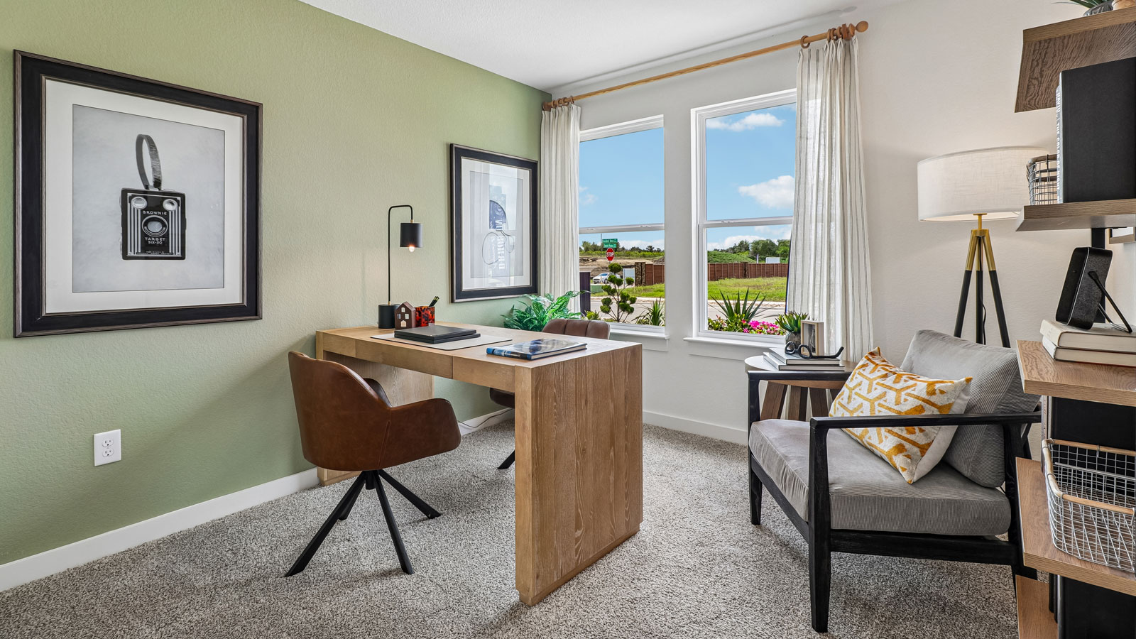 Forest Floorplan Bed 2 at Trails at Wildhorse