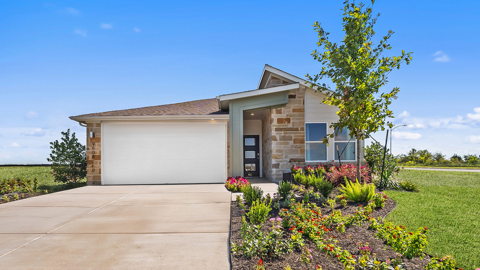 Trails at Wildhorse model home in Austin, TX.