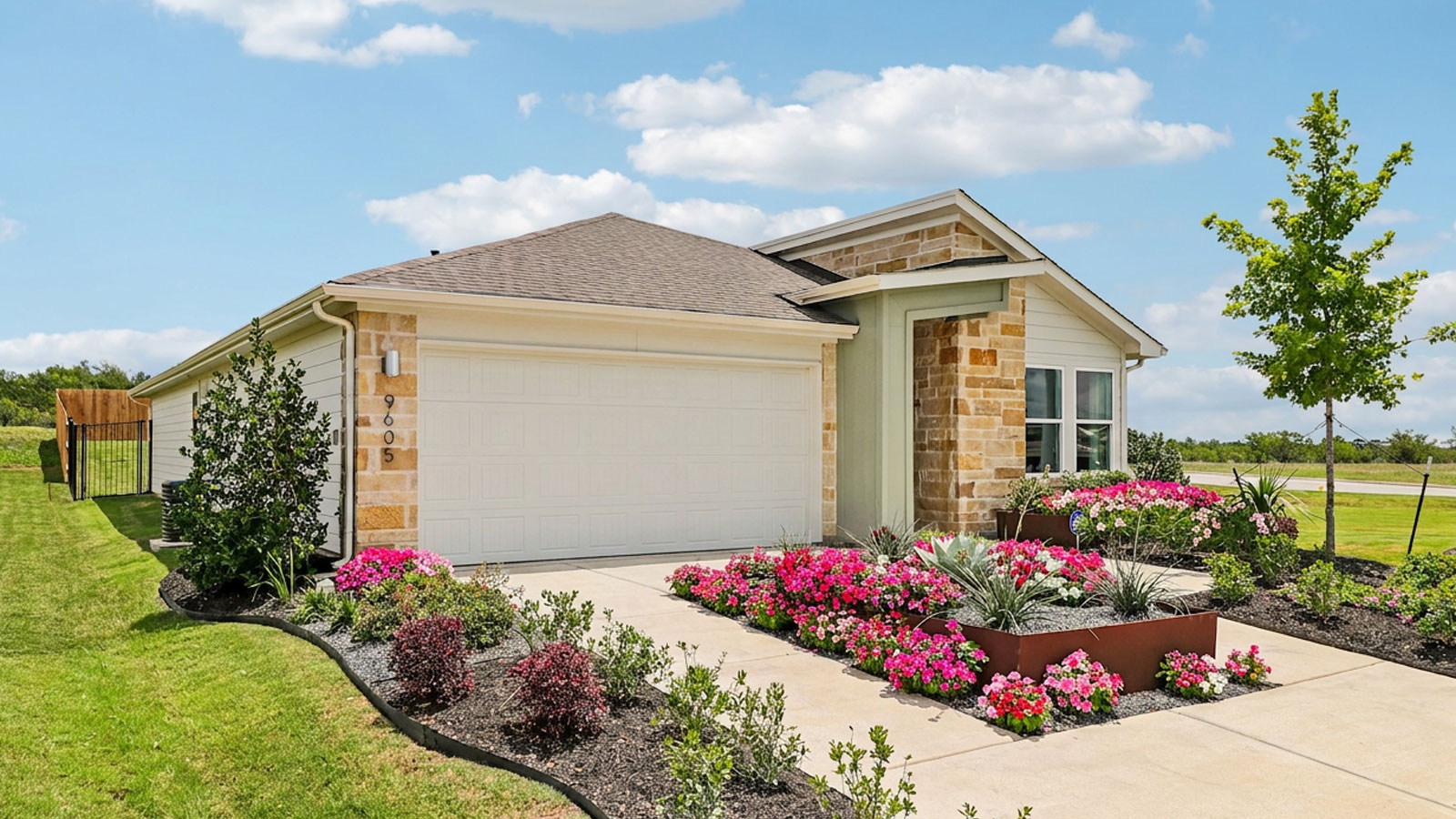 Trails at Wildhorse model home in Austin, TX.