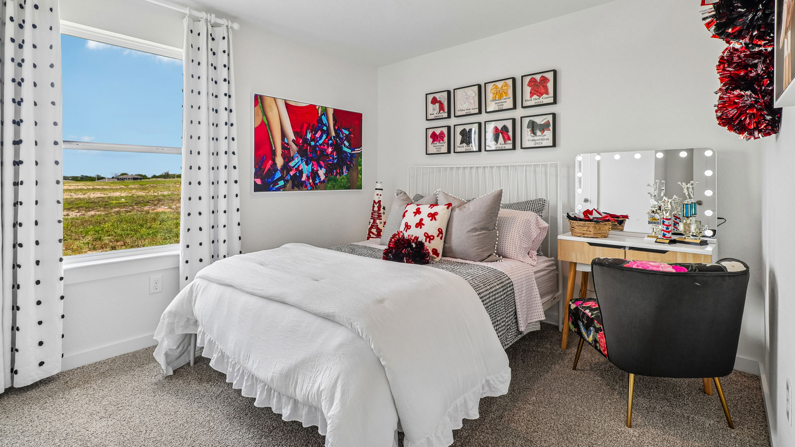 Forest Floorplan Bed 3 at Trails at Wildhorse