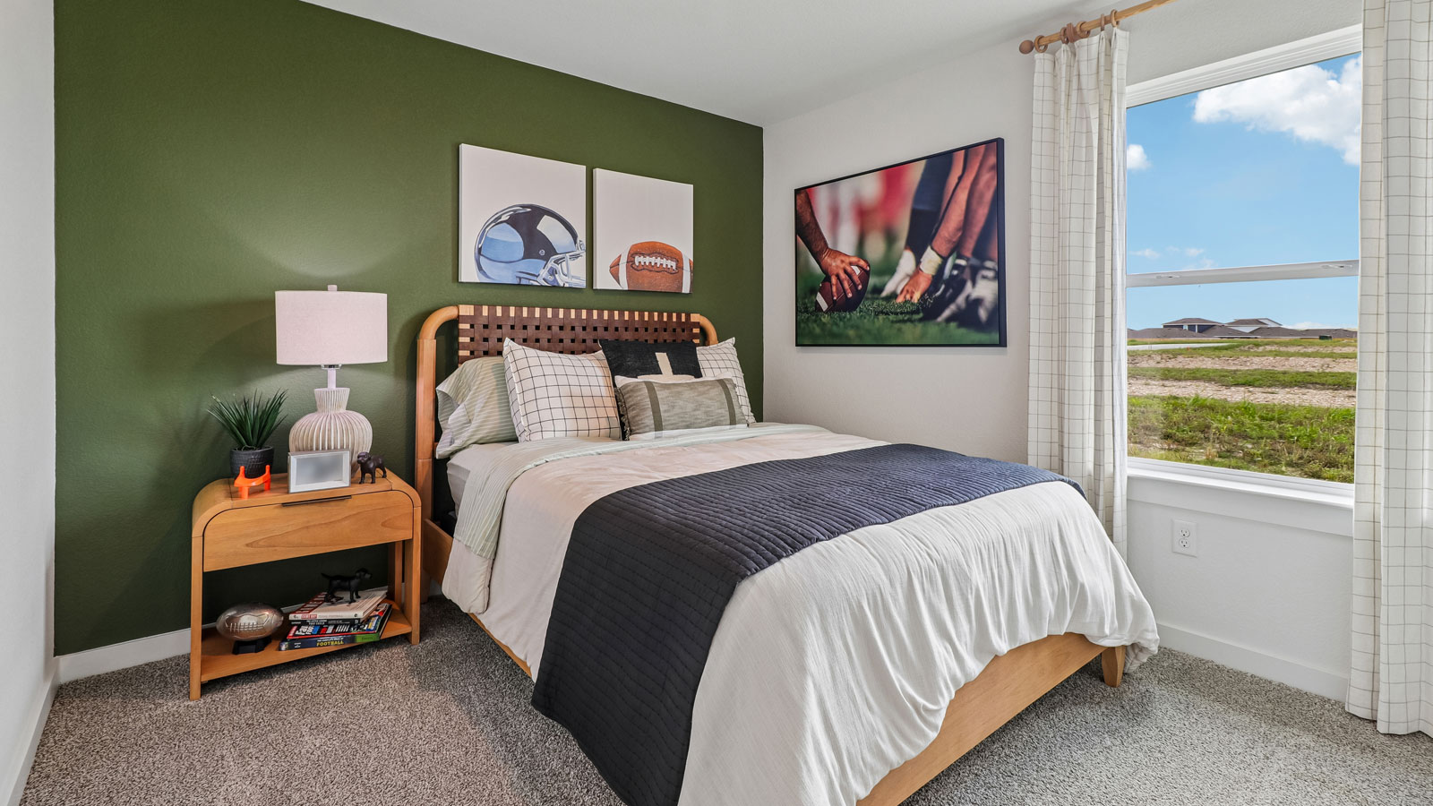 Forest Floorplan Bed 4 at Trails at Wildhorse