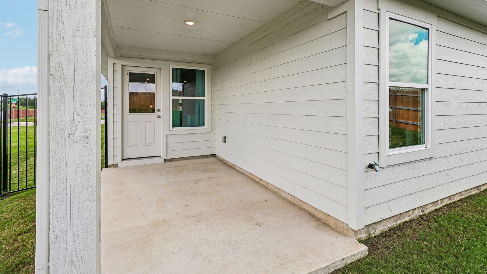 Forest Floorplan Covered Patio at Trails at Wildhorse